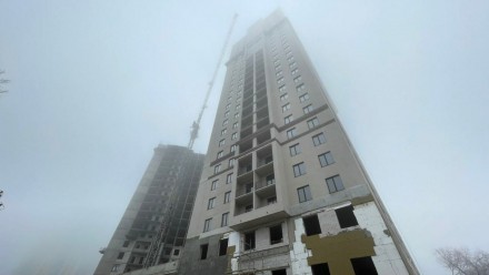 Однокімнатна квартира в ЖК Посейдон 
Розташована на четвертому поверсі 24-поверх. Киевский. фото 6