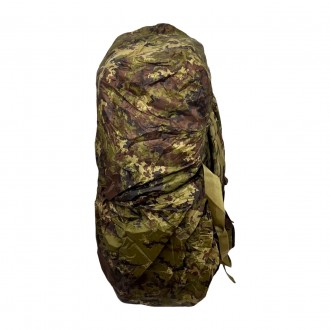 Чехол на военный рюкзак Algi 90-120л
Чехол обеспечивает защиту рюкзака от влаги . . фото 2