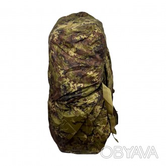 Чехол на военный рюкзак Algi 90-120л
Чехол обеспечивает защиту рюкзака от влаги . . фото 1