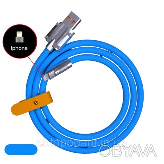 Кабель для быстрой зарядки к Айфону, лайтнинг - ЮСБ, IPhone Lightning - USB пров