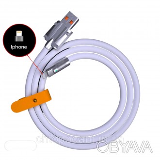 Кабель для быстрой зарядки к Айфону, лайтнинг - ЮСБ, IPhone Lightning - USB пров