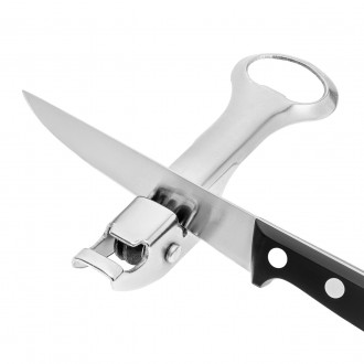 Точилка для ножей + открывалка — это полезный инструмент два в одном. Ножеточка . . фото 2