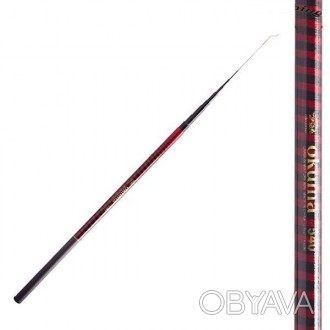 Вудка джокер OKUMA-3.6 м Довжина/м.: 3.6 Транспортна довжина/см: 64 Тест: 10-20 . . фото 1