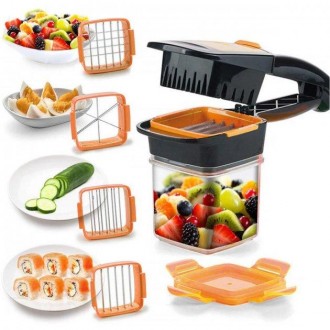 Универсальная овощерезка измельчитель Nicer Dicer Quick 5 в 1 мультислайсер. Черкаси. фото 1 Универсальная овощерезка измельчитель Nicer Dicer Quick 5 в 1 мультислайсер. Черкаси. фото 1