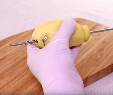 Нож для фаршировки овощей предназначен для вырезания в овощах аккуратного отверс. . фото 8