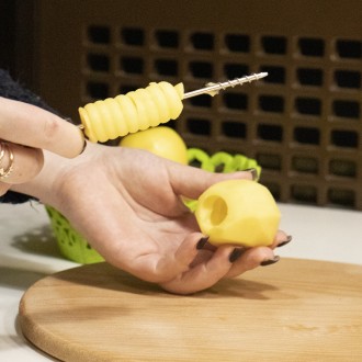 Нож для фаршировки овощей предназначен для вырезания в овощах аккуратного отверс. . фото 11