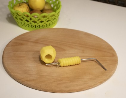 Нож для фаршировки овощей предназначен для вырезания в овощах аккуратного отверс. . фото 9
