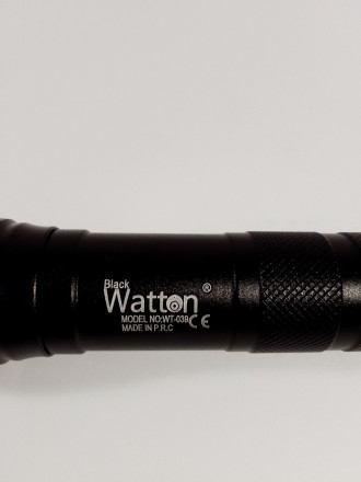 Ручний тактичний ліхтар WT-039 — ваш надійний помічник удома або в польових умов. . фото 5