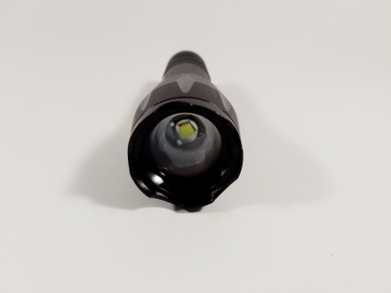Ручний тактичний ліхтар WT-039 — ваш надійний помічник удома або в польових умов. . фото 4