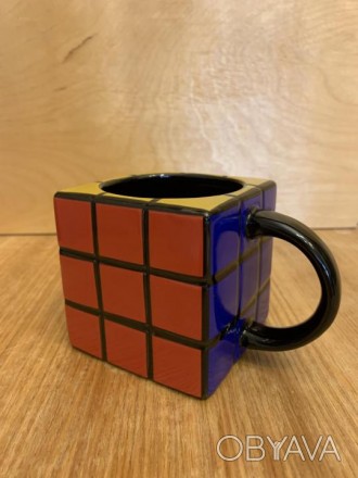 Чашка Кубик Рубика