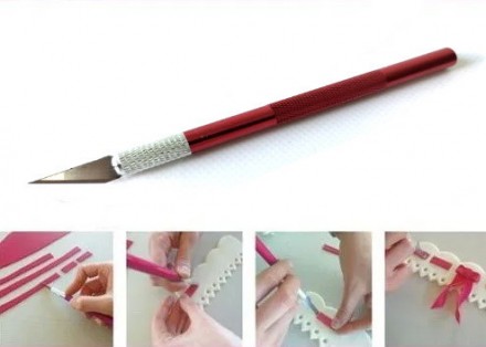 Нож для мастики кондитерский со сменными лезвиями - это профессиональный инструм. . фото 2