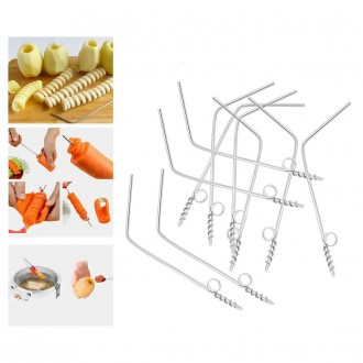 Комплект ножей для карвинга и фаршировки овощей картофеля, кабачков, моркови (10. . фото 2