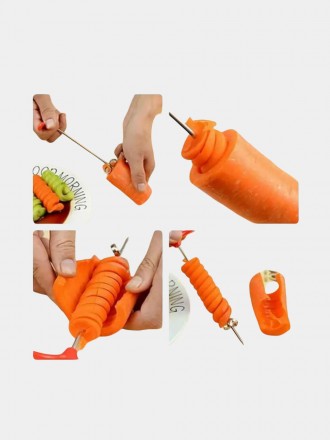 Комплект ножей для карвинга и фаршировки овощей картофеля, кабачков, моркови (10. . фото 8