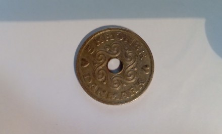 Монета 5 крон Дания, 1990 года. Нормальное состояние.
Цена: 100 гривен без торг. . фото 3