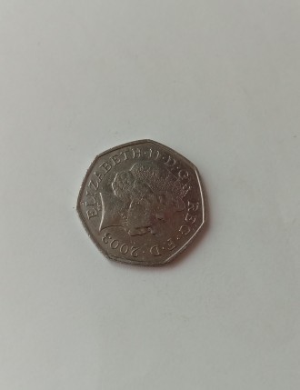 Монета 50 Пенсов Англия 2003 год.
В подарок дам еще 1 Пенни 1994 год.
Без торг. . фото 3