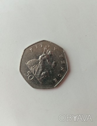 Монета 50 Пенсов Англия 2003 год.
В подарок дам еще 1 Пенни 1994 год.
Без торг. . фото 1