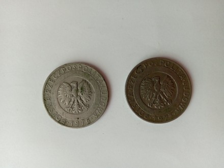 Две монеты польских злотых 1973 и 1976 годов.
Цена 100 грн за две монеты. Без т. . фото 2