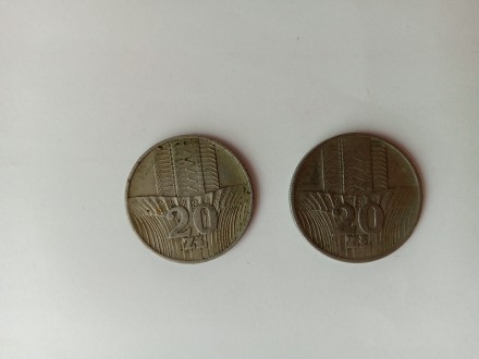 Две монеты польских злотых 1973 и 1976 годов.
Цена 100 грн за две монеты. Без т. . фото 3