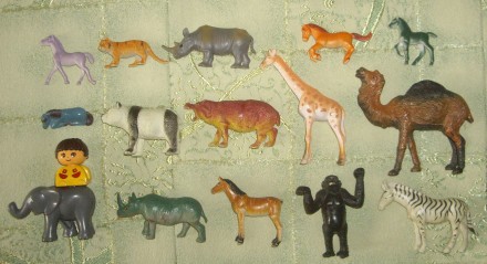 1)Пластиковые животные-разные,всякие-см. фото.
2)Разные динозавры из крепкого п. . фото 4