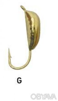 Мормишка риболовна вольфрамова Fishing ROI "Банан рижський"  0.5g    2.5mm
 
Мор. . фото 1