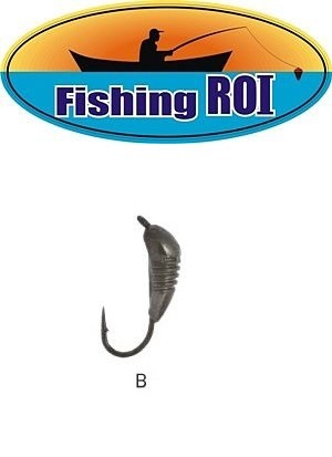 **Вольфрамова риболовна мормишка Fishing ROI "Лялечка з вушком"**
Ідеальний вибі. . фото 3