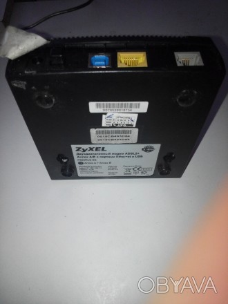 Двухдиапазонный модем ADSL2+ Annex A/B с портами Ethernet и USB, фото 2