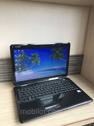 Ноутбук Asus K50IJ в нормальном состоянии. На корпусе ноутбука есть следы от пол. . фото 3