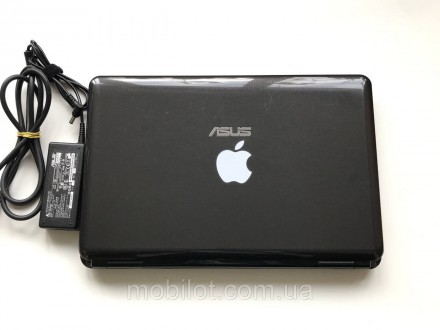 Ноутбук Asus K50IJ в нормальном состоянии. На корпусе ноутбука есть следы от пол. . фото 5