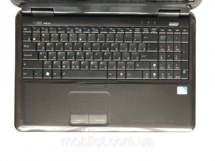 Ноутбук Asus K50IJ в нормальном состоянии. На корпусе ноутбука есть следы от пол. . фото 9