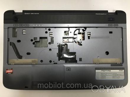 Часть корпуса Поддон и Стол к ноутбуку Acer 5536G (NZ-16791). 
В нормальном сост. . фото 1