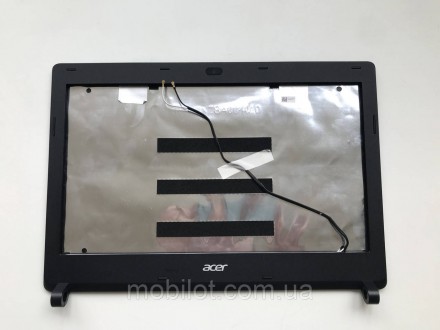 Часть корпуса рамка и крышка матрицы к ноутбуку Acer ES1-411. Есть следы от эксп. . фото 4