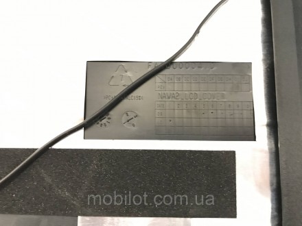  Часть корпуса Крышка матрицы и Рамка к ноутбуку Lenovo G555.
Есть следы от эксп. . фото 6