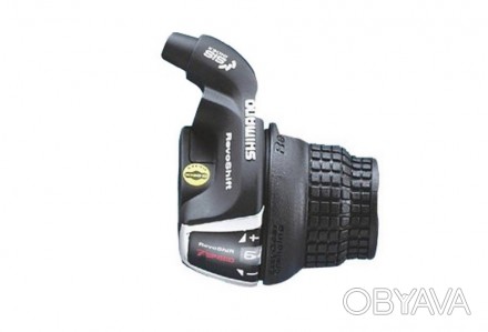 Ручка переключения грипшифт Shimano SL-RS35 с системой переключения Revoshift ре. . фото 1