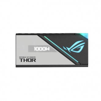 У своїй другій ітерації ROG Thor 1000W Platinum отримав оновлену систему охолодж. . фото 9