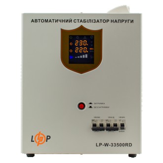 Релейний семиступінчастий стабілізатор напруги LP-W-33500RD (20100W/7 ступ) - це. . фото 2