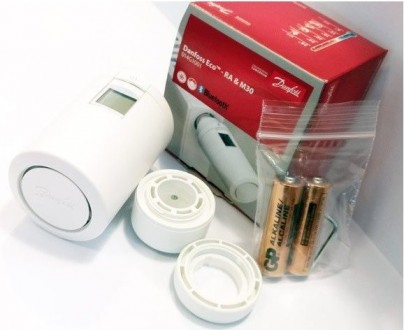  Електронний радіаторний термостат Danfoss Eco Bluetooth призначений для регулюв. . фото 6