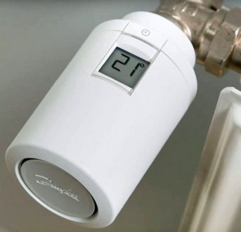  Електронний радіаторний термостат Danfoss Eco Bluetooth призначений для регулюв. . фото 4