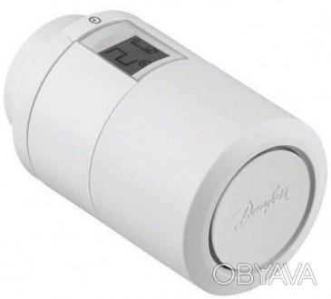  Електронний радіаторний термостат Danfoss Eco Bluetooth призначений для регулюв. . фото 1