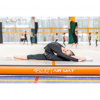 Надувной гимнастический мат от польского бренда 4FIZJO - это надежная основа для. . фото 8