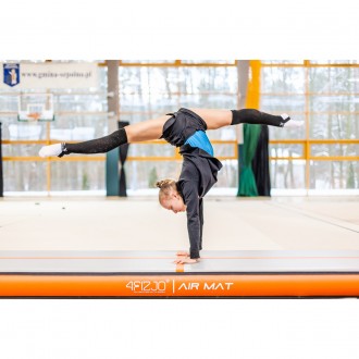 Надувной гимнастический мат от польского бренда 4FIZJO - это надежная основа для. . фото 7