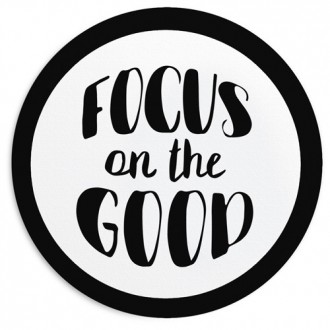Коврик для мыши Focus on the good 20 см (RKYL_23F079). Черновцы. фото 1 Коврик для мыши Focus on the good 20 см (RKYL_23F079). Черновцы. фото 1