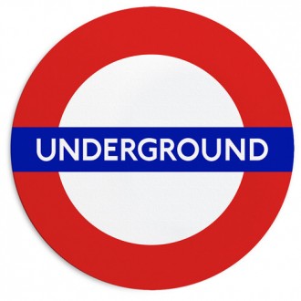 Коврик для мыши Underground 20 см (RKYL_23F069). Черновцы. фото 1 Коврик для мыши Underground 20 см (RKYL_23F069). Черновцы. фото 1