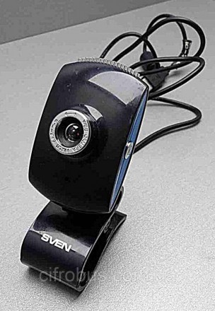Вебкамера з матрицею 0.3 МП, роздільна здатність відео 640x480, під'єднання чере. . фото 3