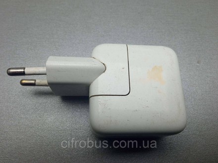 Мережеве зарядне устройтсво Apple A1357 10W, 5V 2.1 A з USB-виходом для заряджан. . фото 4