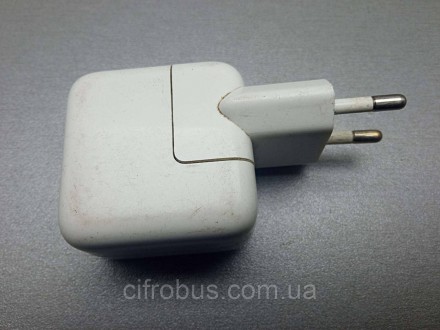 Мережеве зарядне устройтсво Apple A1357 10W, 5V 2.1 A з USB-виходом для заряджан. . фото 3