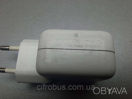 Мережеве зарядне устройтсво Apple A1357 10W, 5V 2.1 A з USB-виходом для заряджан. . фото 1