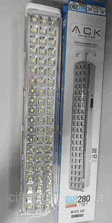 Перезаряжаемый аккумуляторный светильник 60 LED белый ACK AC01-00330 60 Led
Вним. . фото 3