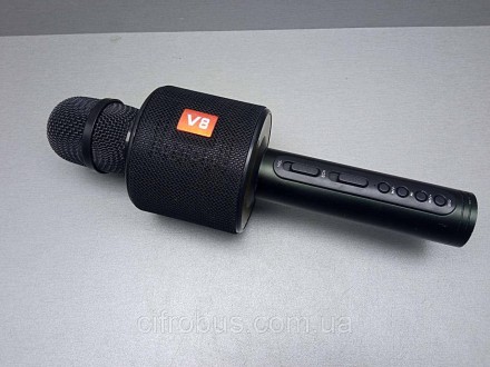 Беспроводной микрофон караоке с Bluetooth V8
Внимание! Комиссионный товар. Уточн. . фото 4