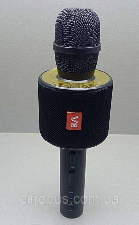 Беспроводной микрофон караоке с Bluetooth V8
Внимание! Комиссионный товар. Уточн. . фото 2
