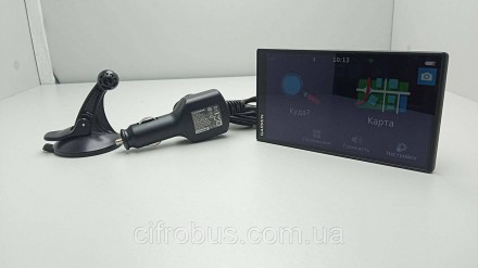GPS-навигатор с экраном 5,5", интеллектуальными функциями и безрамочным дисплеем. . фото 5